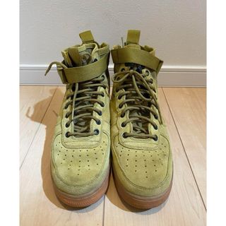 ナイキ(NIKE)のスペシャルフィールドエアフォース 1   ミッド　urban utility(スニーカー)