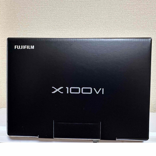 富士フイルム - FUJIFILM X100VI シルバー