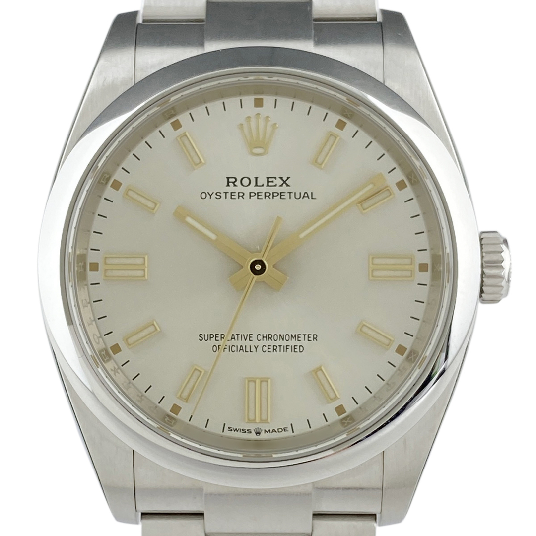 ROLEX(ロレックス)のロレックス オイスターパーペチュアル 36 ドミノピザ コラボ 126000 メンズ 【中古】 メンズの時計(腕時計(アナログ))の商品写真