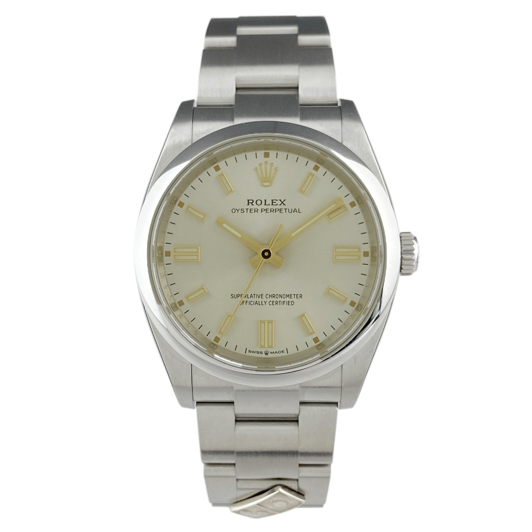 ROLEX(ロレックス)のロレックス オイスターパーペチュアル 36 ドミノピザ コラボ 126000 メンズ 【中古】 メンズの時計(腕時計(アナログ))の商品写真