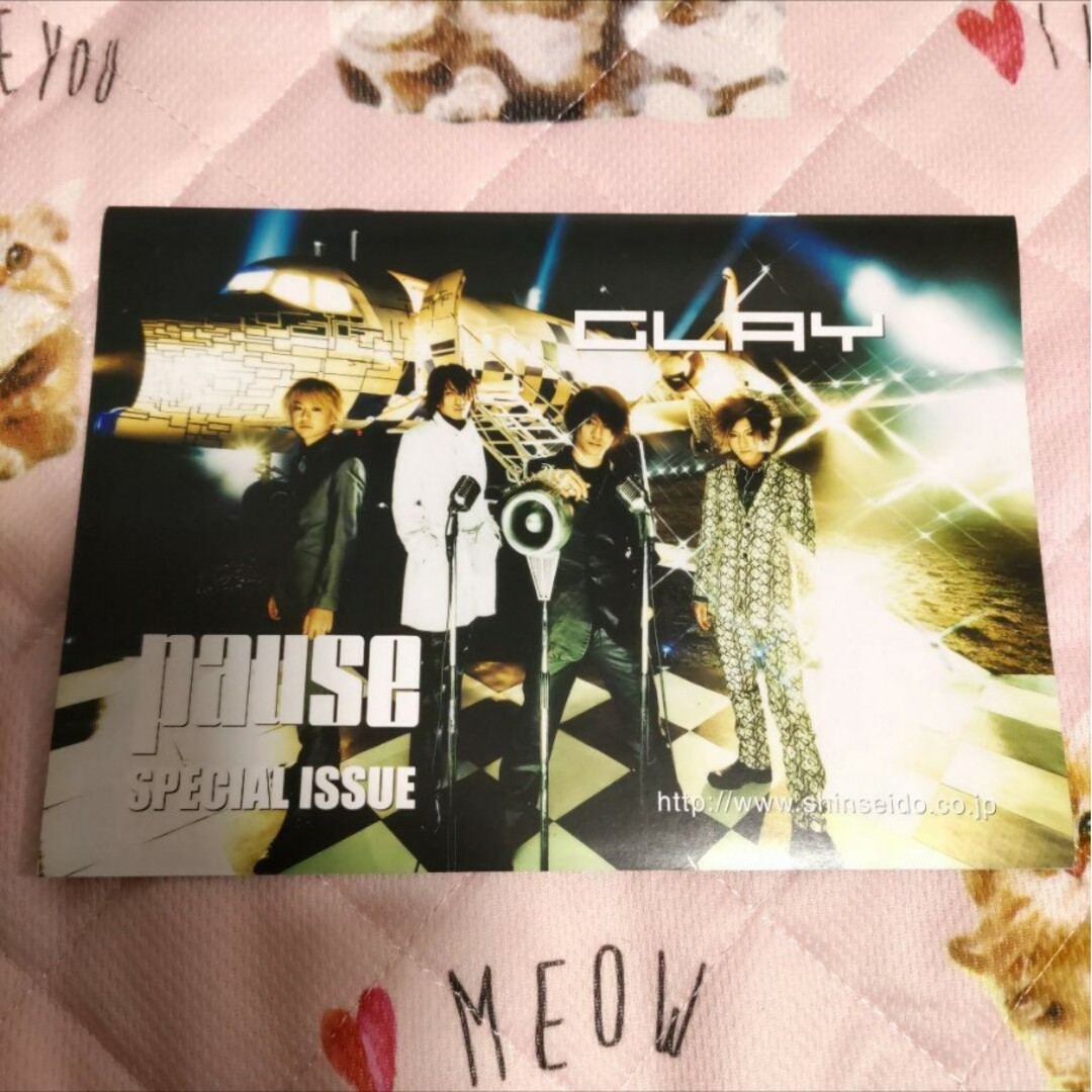 お値下げ◆非売品 GLAY 別冊 pause スペシャルエッセイ(未使用) エンタメ/ホビーのタレントグッズ(ミュージシャン)の商品写真