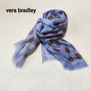 ヴェラブラッドリー(Vera Bradley)のヴェラブラッドリー☆春 ストール ペイズリー柄(ストール/パシュミナ)