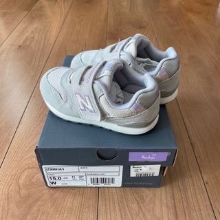 996（New Balance） - ニューバランス　kids 996 15cm 