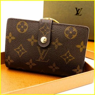 ルイヴィトン(LOUIS VUITTON)の★良品★ [箱付] ヴィトン 折り財布 モノグラム ヴィエノワ がま口(財布)