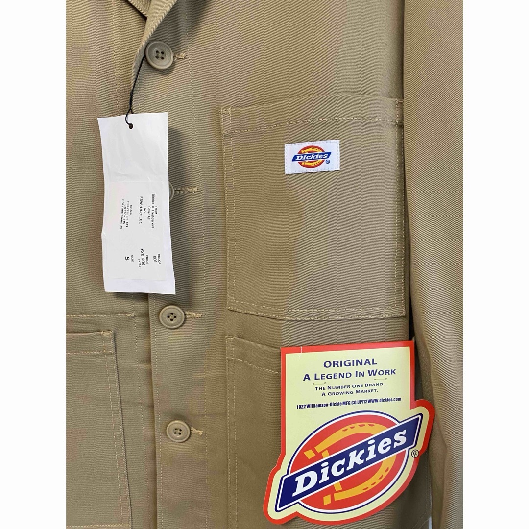 Dickies(ディッキーズ)のFresh Service × Dickies コラボ　カバーオール メンズのジャケット/アウター(カバーオール)の商品写真