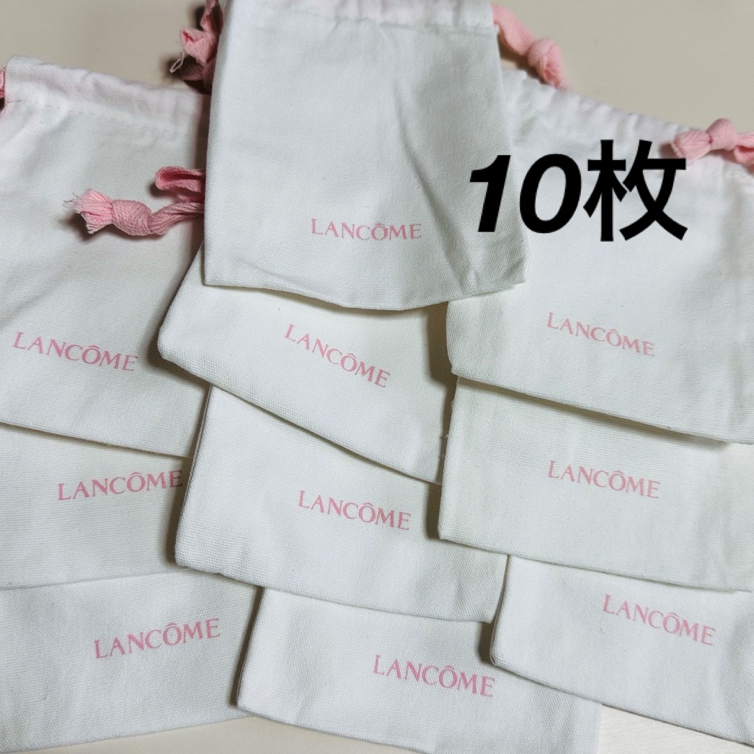 LANCOME(ランコム)のランコム/巾着ポーチ10枚 レディースのファッション小物(ポーチ)の商品写真