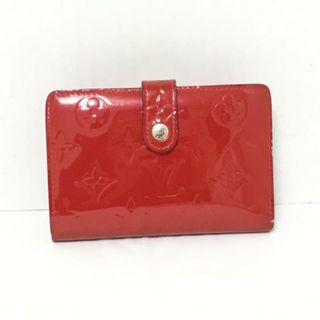 ルイヴィトン(LOUIS VUITTON)のLOUIS VUITTON(ルイヴィトン) 2つ折り財布 モノグラムヴェルニ ポルトフォイユヴィエノワ M90182 スリーズ パテントレザー（モノグラムの型押し）(財布)