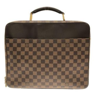 ルイヴィトン(LOUIS VUITTON)のLOUIS VUITTON(ルイヴィトン) ビジネスバッグ ダミエ ポルト オルディナトゥール・サバナ N53355 エベヌ ダミエ･キャンバス(ビジネスバッグ)