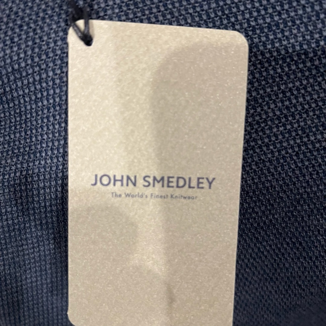 JOHN SMEDLEY(ジョンスメドレー)の[未使用] JOHN SMEDLEY　ニット　ウール100%  イギリス製 メンズのトップス(ニット/セーター)の商品写真