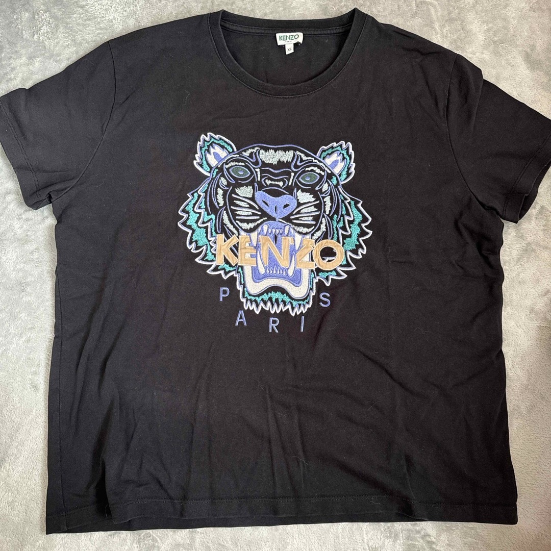 KENZO(ケンゾー)のKENZO トラ 刺繍 Tシャツ XL メンズのトップス(Tシャツ/カットソー(半袖/袖なし))の商品写真