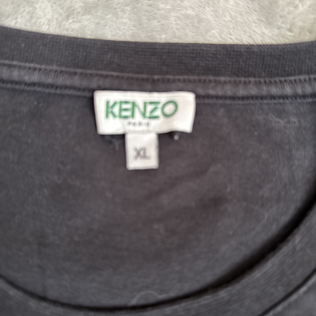 KENZO - KENZO トラ 刺繍 Tシャツ XLの通販 by s's shop KENZO - KENZO トラ 刺繍 Tシャツ XLの通販 by s's shop