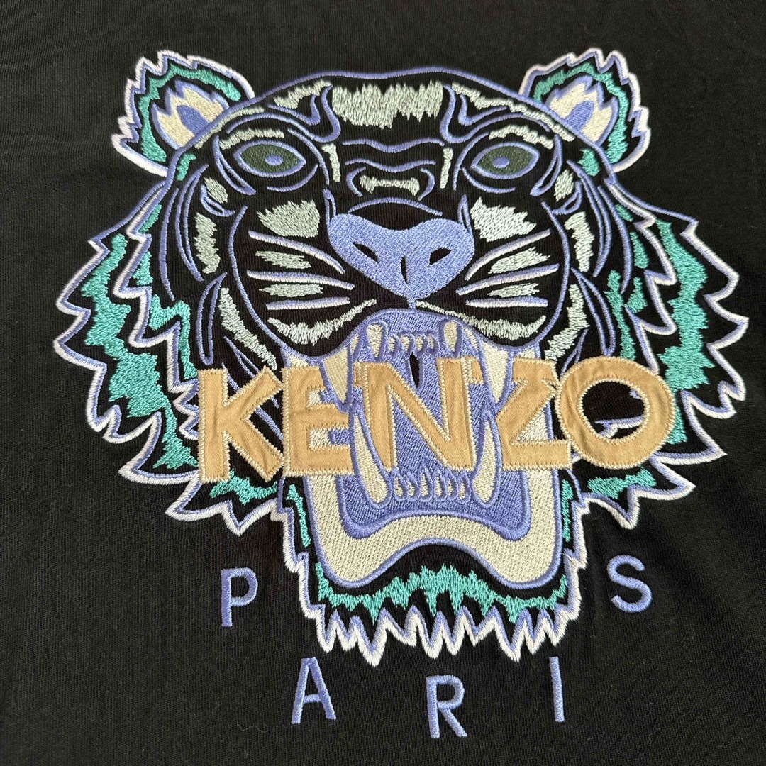 KENZO(ケンゾー)のKENZO トラ 刺繍 Tシャツ XL メンズのトップス(Tシャツ/カットソー(半袖/袖なし))の商品写真