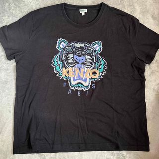 ケンゾー(KENZO)のKENZO トラ 刺繍 Tシャツ XL(Tシャツ/カットソー(半袖/袖なし))