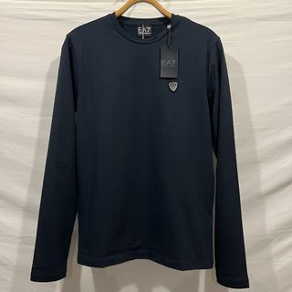 EMPORIO ARMANI EA7 - [未使用]エンポリオアルマーニ EA7 スウェット　ロングTシャツ　 ❗️