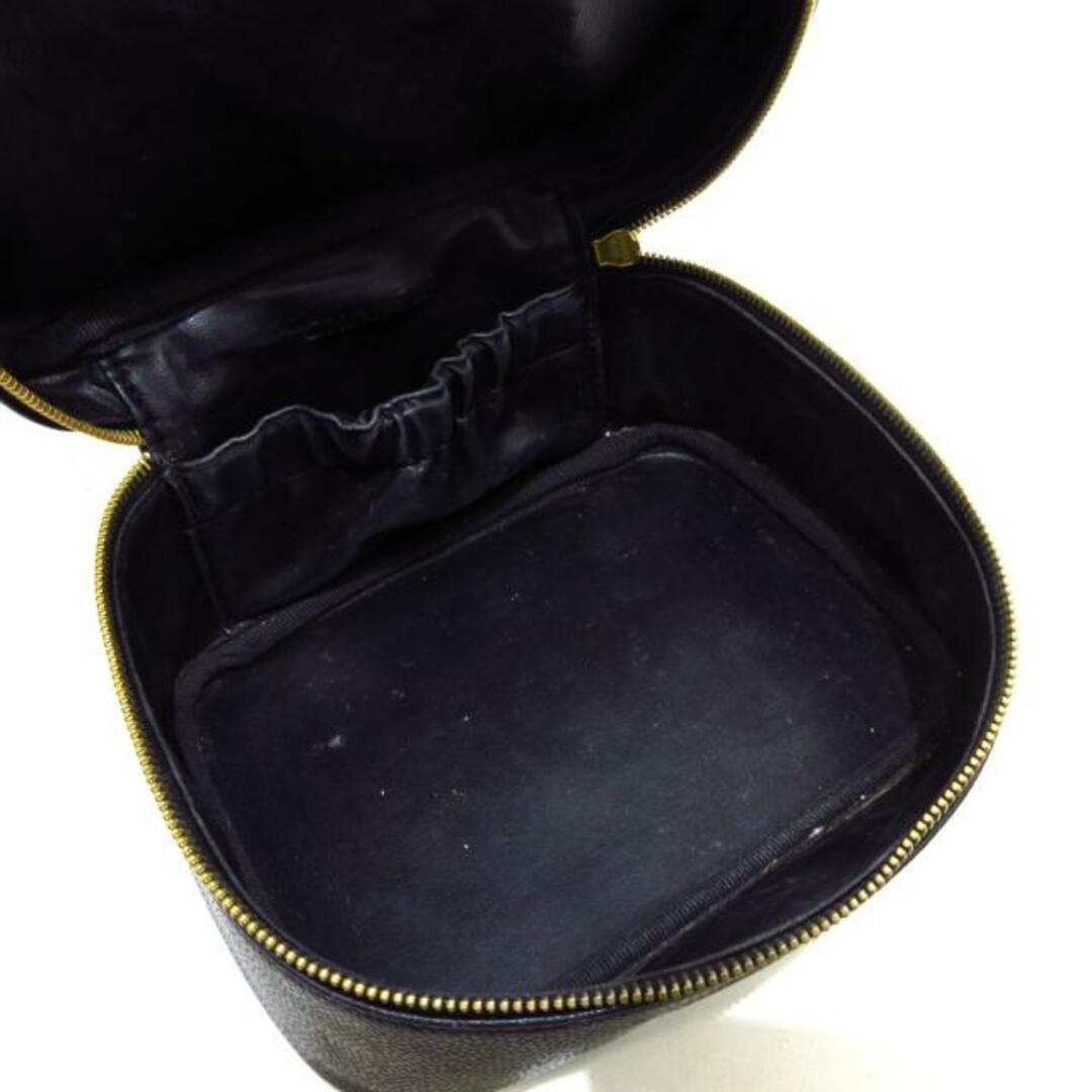CHANEL(シャネル)のCHANEL(シャネル) バニティバッグ - A01997 黒 ゴールド金具 キャビアスキン レディースのバッグ(その他)の商品写真