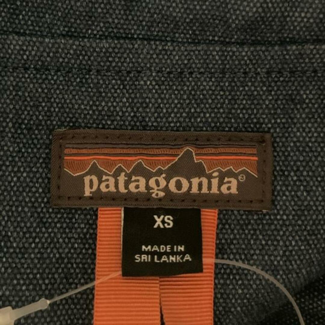 patagonia(パタゴニア)のPatagonia(パタゴニア) ブルゾン サイズXS メンズ - ブルーグレー 長袖/中綿/冬 メンズのジャケット/アウター(ブルゾン)の商品写真