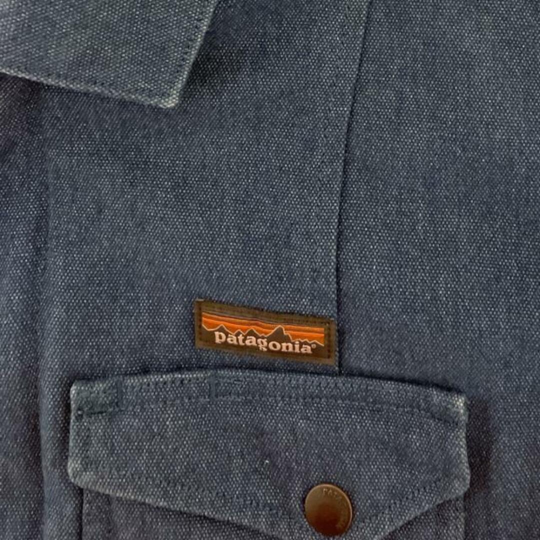 patagonia(パタゴニア)のPatagonia(パタゴニア) ブルゾン サイズXS メンズ - ブルーグレー 長袖/中綿/冬 メンズのジャケット/アウター(ブルゾン)の商品写真