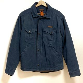 パタゴニア(patagonia)のPatagonia(パタゴニア) ブルゾン サイズXS メンズ - ブルーグレー 長袖/中綿/冬(ブルゾン)