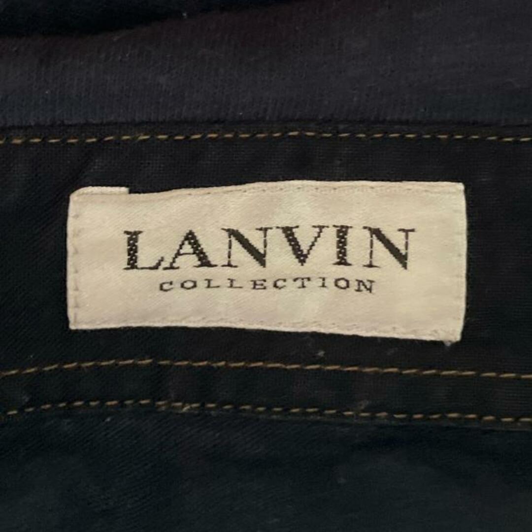 LANVIN COLLECTION(ランバンコレクション)のLANVIN COLLECTION(ランバンコレクション) 半袖ポロシャツ サイズL メンズ - ダークネイビー メンズのトップス(ポロシャツ)の商品写真