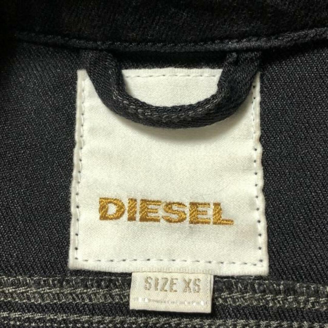 DIESEL(ディーゼル)のDIESEL(ディーゼル) Gジャン サイズXS メンズ美品  - 黒 長袖/春/秋 メンズのジャケット/アウター(Gジャン/デニムジャケット)の商品写真