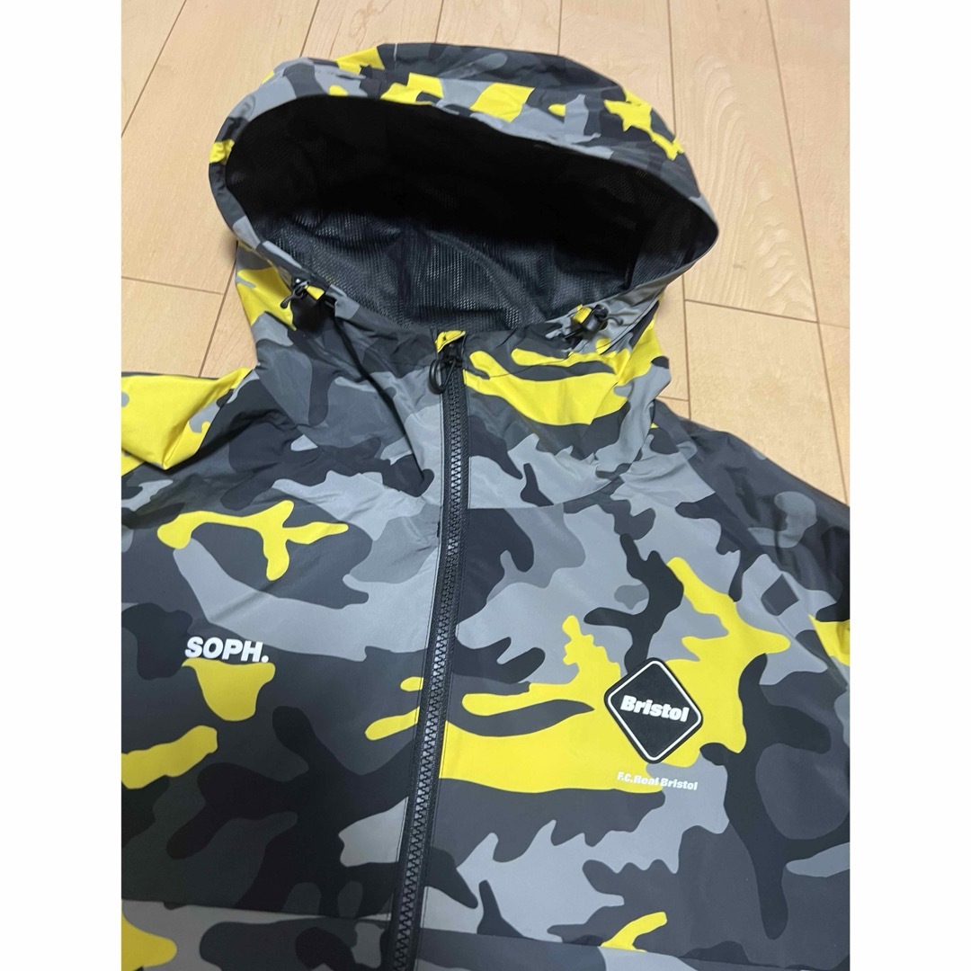 F.C.R.B.(エフシーアールビー)のFCRB CAMOUFLAGE TEAM JACKET 迷彩 F.C.R.B. メンズのジャケット/アウター(ナイロンジャケット)の商品写真