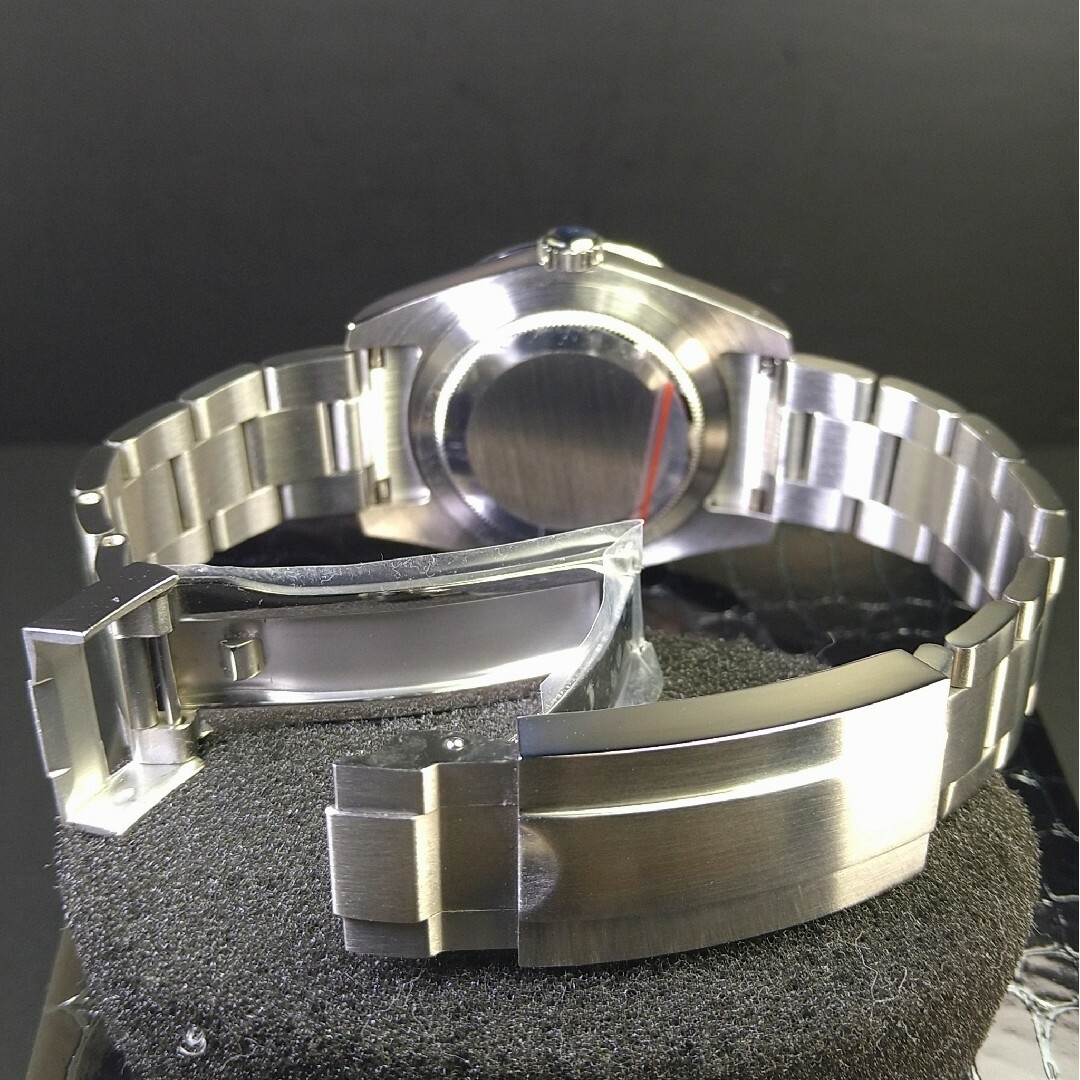 新品∮NOLOGOノーロゴ◑オイパペ 36◐ ドット☆MOD☆NH35搭載☆新作 メンズの時計(腕時計(アナログ))の商品写真