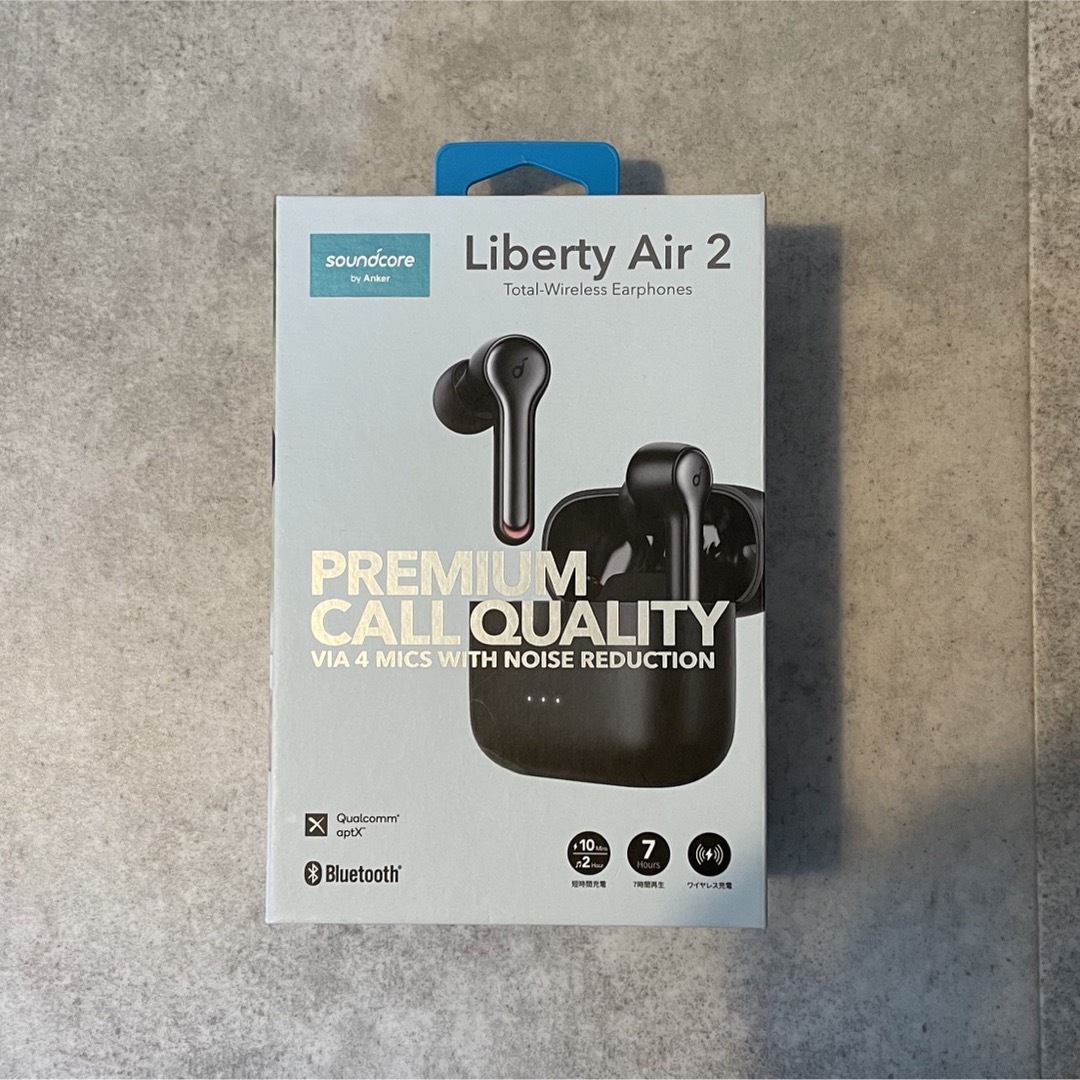 soundcore(サウンドコア)のLiberty Air 2 soundcore by Anker 左耳接続不良 スマホ/家電/カメラのオーディオ機器(ヘッドフォン/イヤフォン)の商品写真