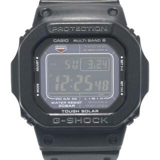 CASIO - CASIO(カシオ) 腕時計 G-SHOCK GW-M5610 メンズ タフソーラー/電波 黒
