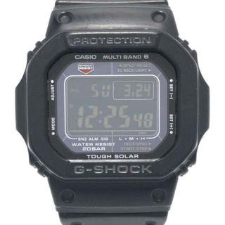 CASIO(カシオ) 腕時計 G-SHOCK GW-M5610 メンズ タフソーラー/電波 黒