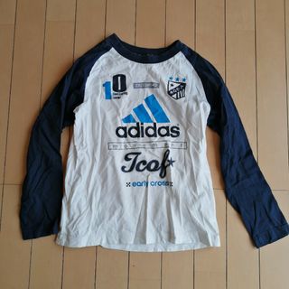 アディダス(adidas)の長袖Ｔシャツ140a(Tシャツ/カットソー)