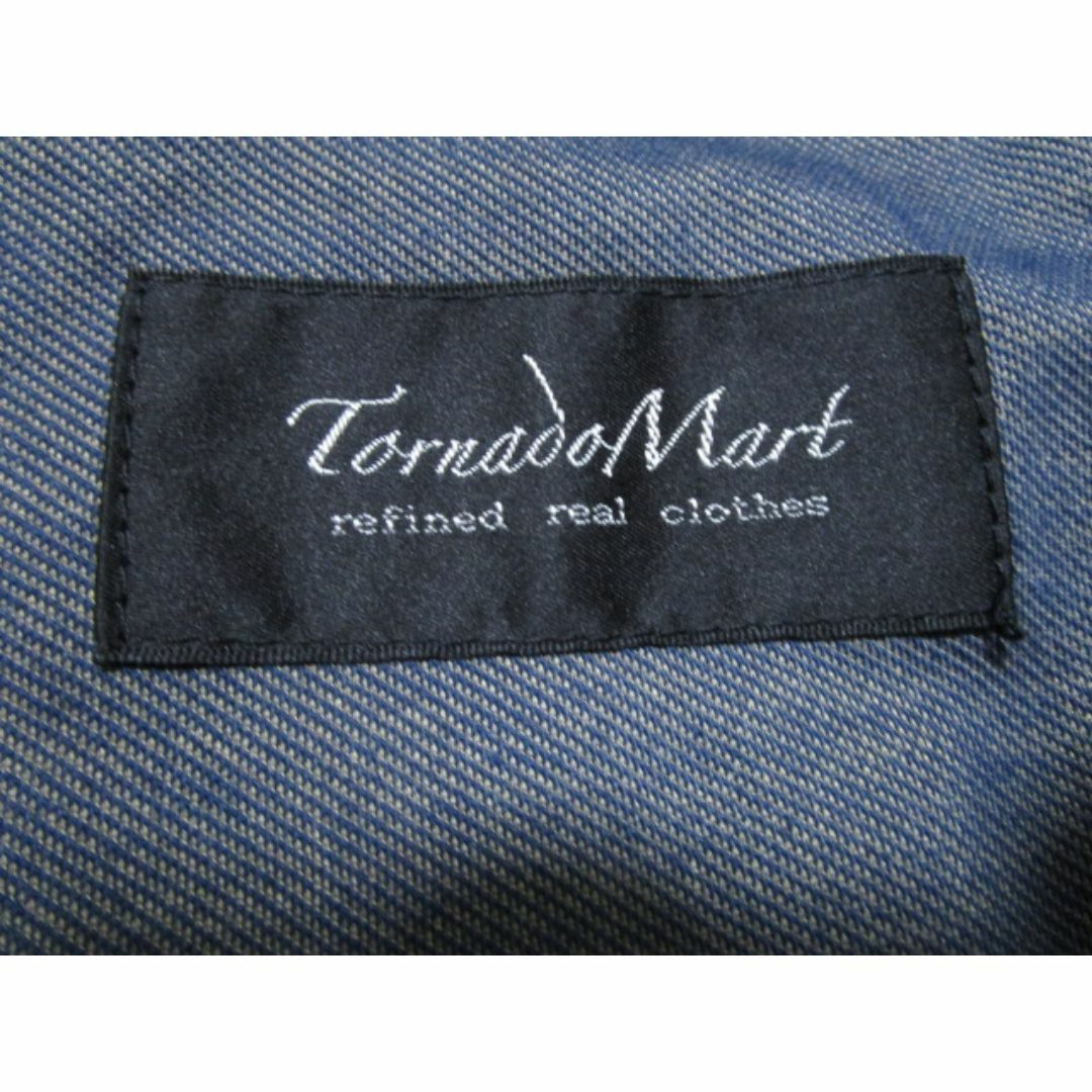 TORNADO MART(トルネードマート)のトルネードマート　TORNADO MART　アシメドレープジャケット メンズのジャケット/アウター(テーラードジャケット)の商品写真