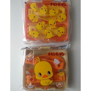 ひよこちゃんオリジナルカトラリーセット【非売品・未開封】チキンラーメン