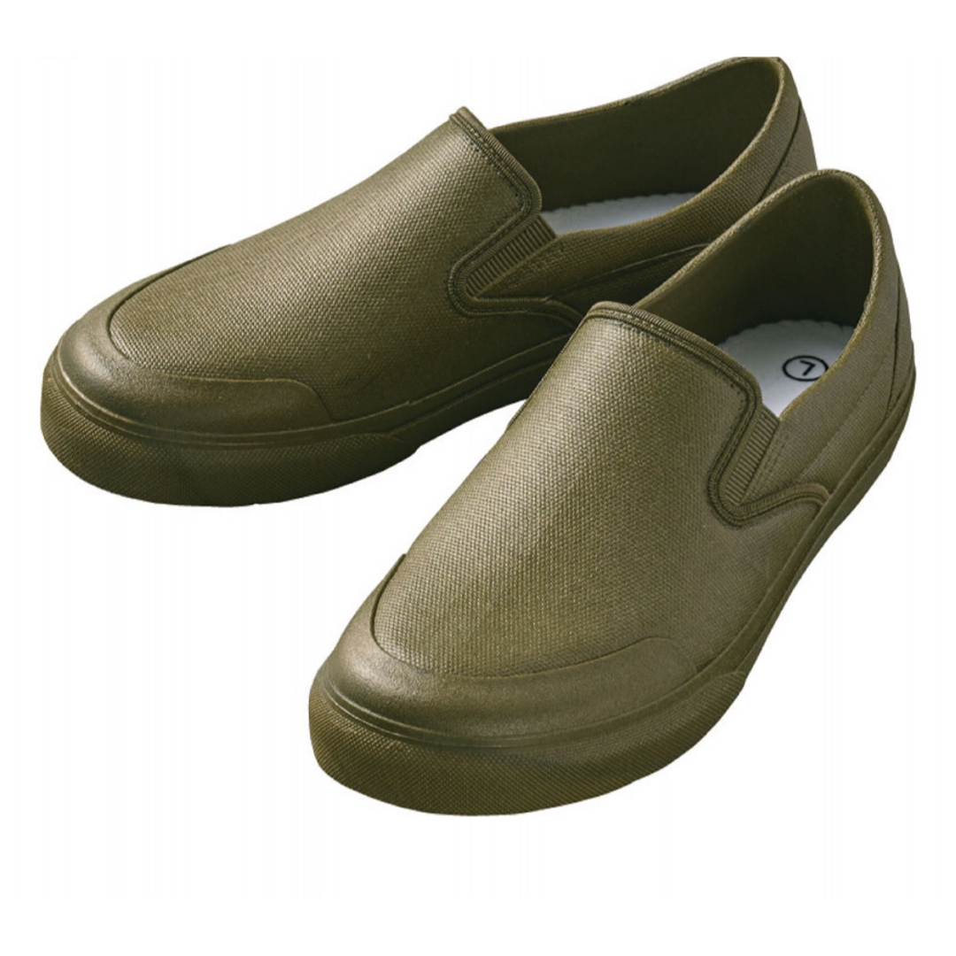 防水スリッポン メンズの靴/シューズ(スニーカー)の商品写真
