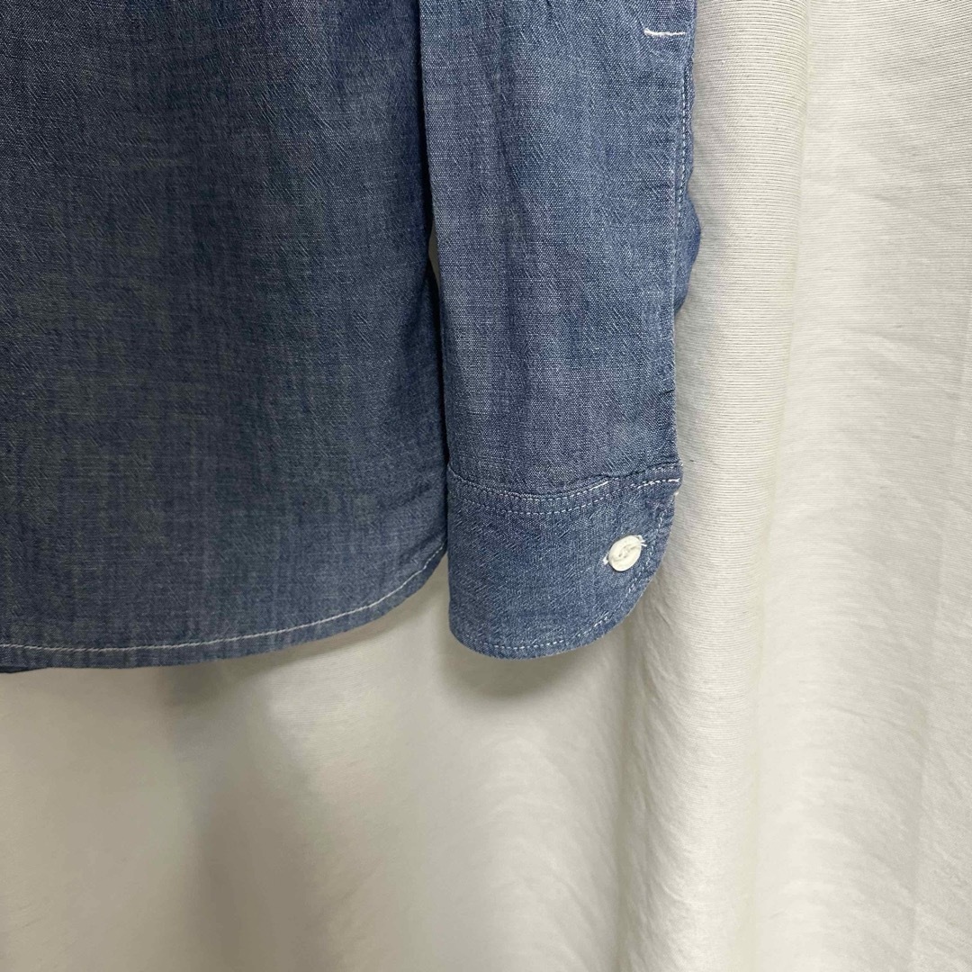 A.P.C(アーペーセー)のAPC CARHARTT アーペーセー カーハート シャンブレーシャツ S メンズのトップス(シャツ)の商品写真