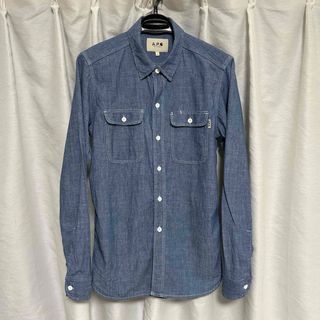 A.P.C - APC CARHARTT アーペーセー カーハート シャンブレーシャツ S