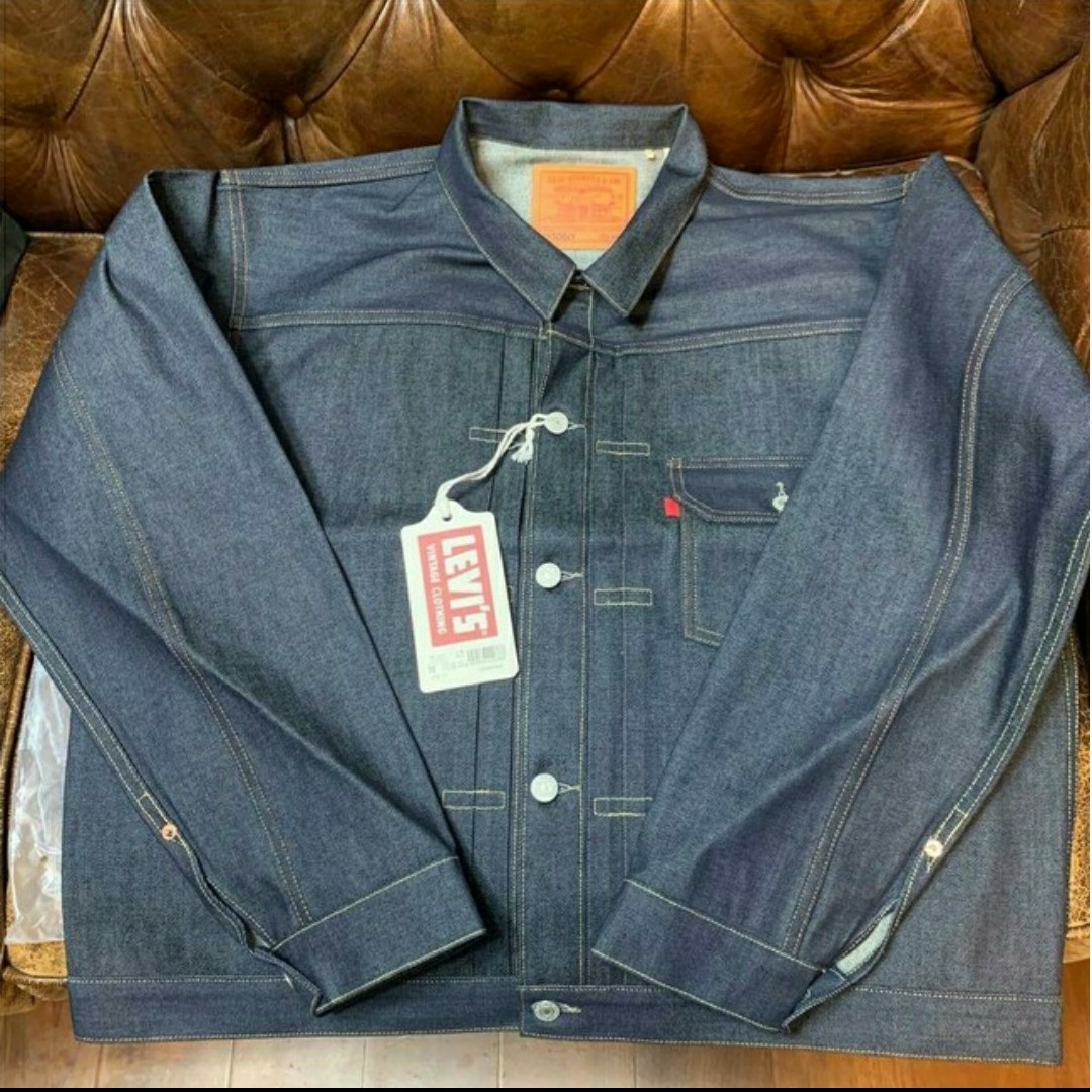 Levi's(リーバイス)のLEVI'S VINTAGE CLOTHING 506XX 1936 サイズ46 メンズのジャケット/アウター(Gジャン/デニムジャケット)の商品写真