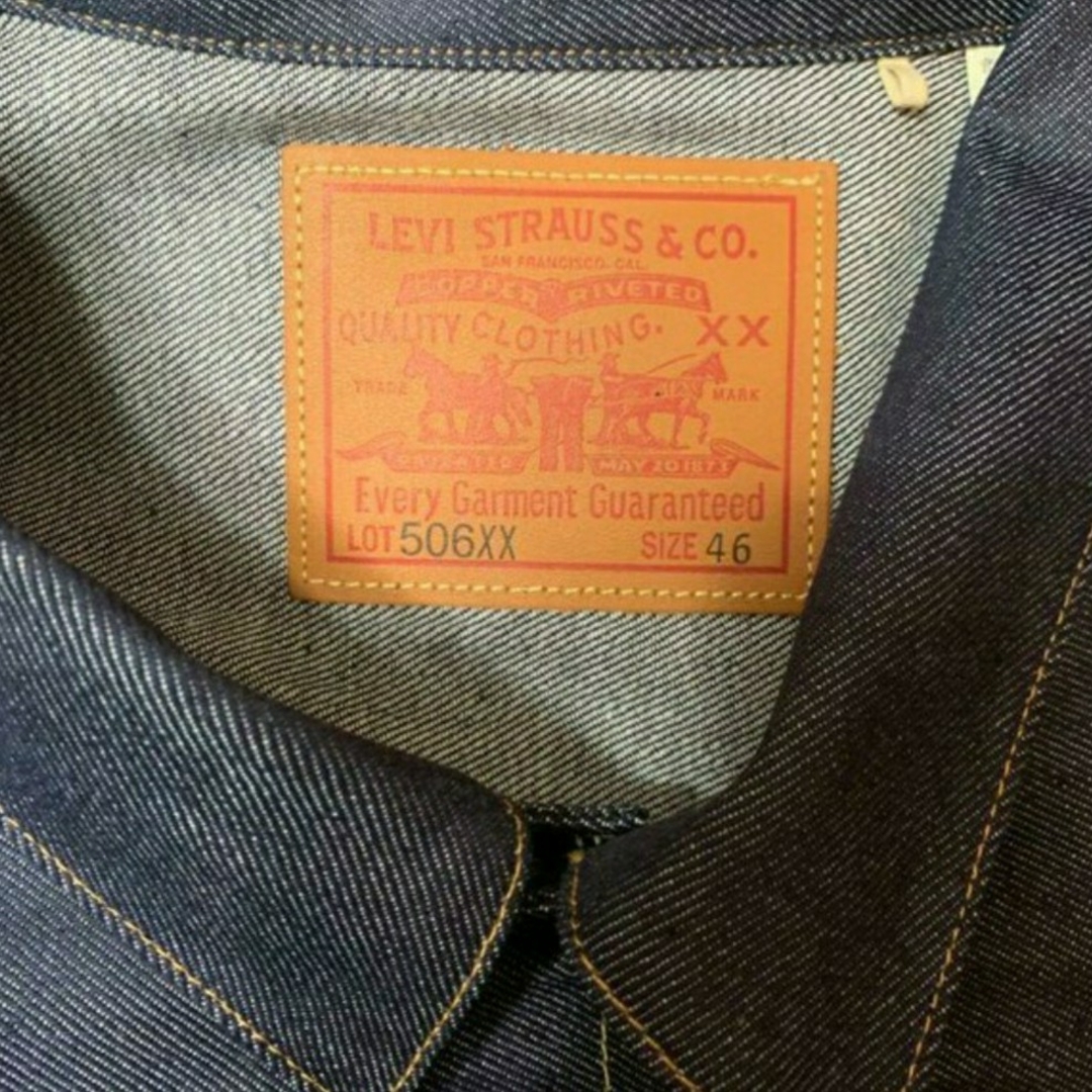 Levi's(リーバイス)のLEVI'S VINTAGE CLOTHING 506XX 1936 サイズ46 メンズのジャケット/アウター(Gジャン/デニムジャケット)の商品写真