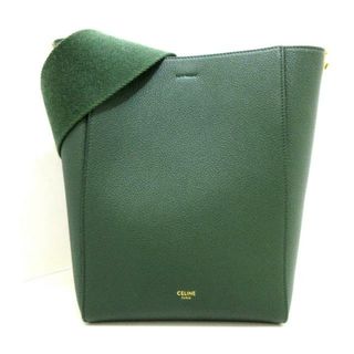 セリーヌ(celine)のCELINE(セリーヌ) ショルダーバッグ サングルスモール グリーン ソフトグレインドカーフスキン	(ショルダーバッグ)