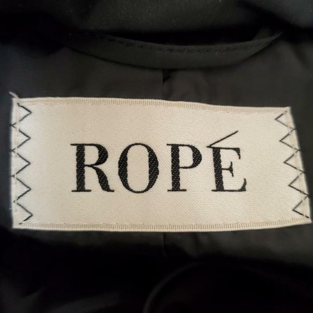 ROPE’(ロペ)のROPE(ロペ) ダウンコート サイズ36 S レディース美品  - 黒 長袖/冬 レディースのジャケット/アウター(ダウンコート)の商品写真