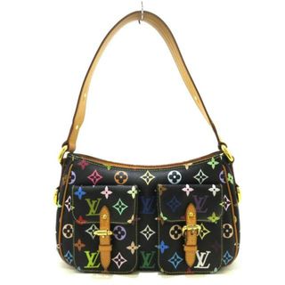 ルイヴィトン(LOUIS VUITTON)のLOUIS VUITTON(ルイヴィトン) ショルダーバッグ モノグラムマルチカラー ロッジPM M40054 ノワール モノグラムマルチカラーキャンバス(ショルダーバッグ)