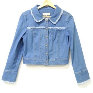 39SGRACYのM【良品】M's GRACY エムズグレイシー デニムジャケット G 39SGRACYのM【良品】M's GRACY エムズグレイシー デニムジャケット G