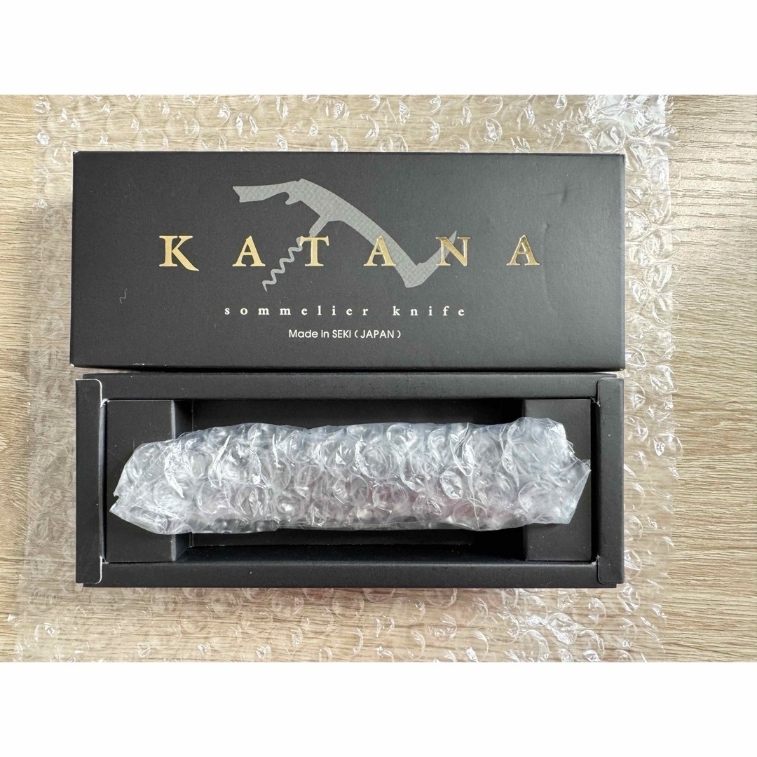 KATANA(カタナ)のソムリエナイフ SEKI カタナ KATANA 純国産製 インテリア/住まい/日用品のキッチン/食器(アルコールグッズ)の商品写真