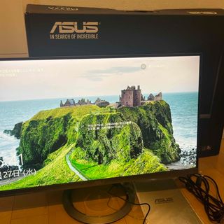 エイスース(ASUS)の【k2様専用】ASUS 液晶モニター　MX27AQ 27.0インチ(ディスプレイ)