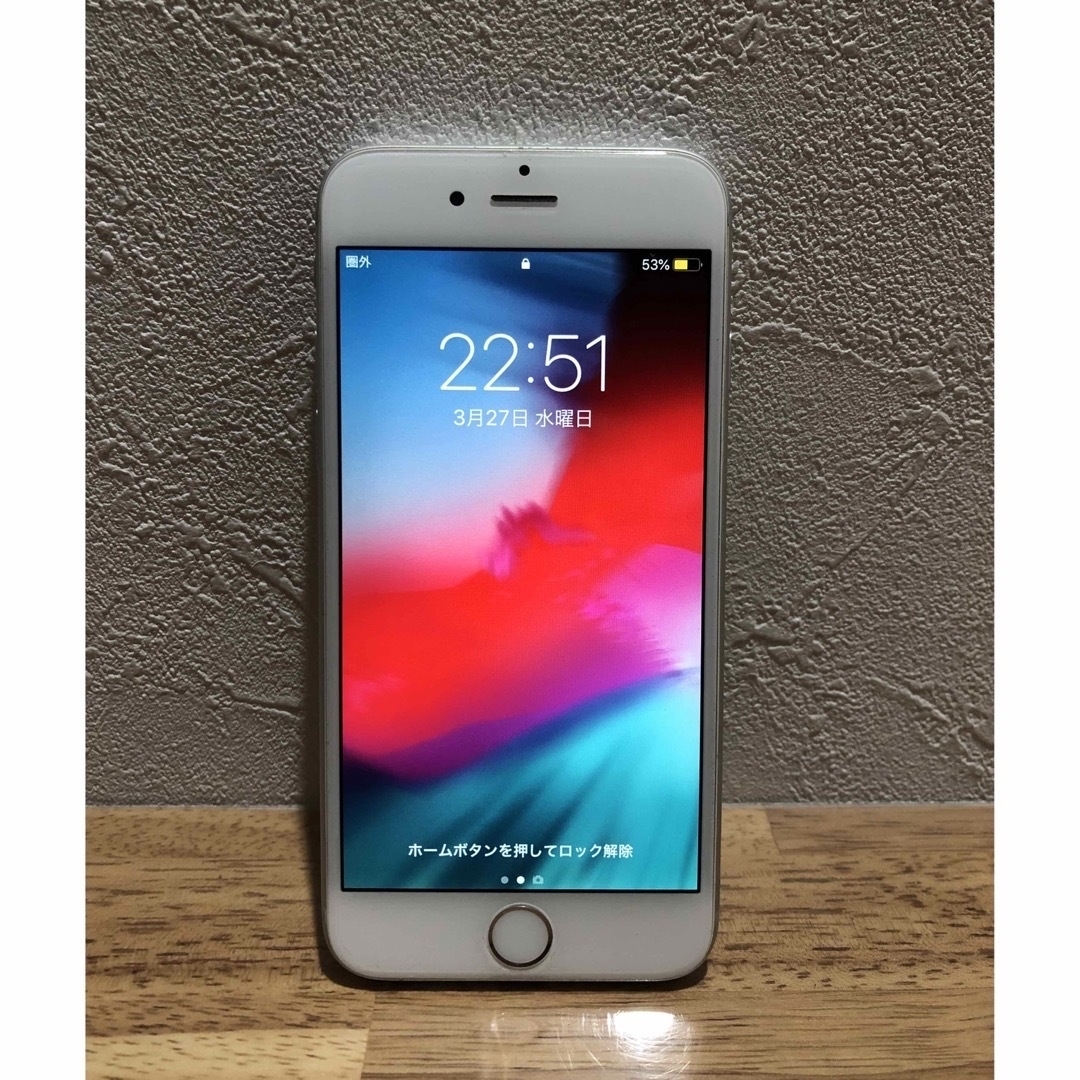 iPhone(アイフォーン)のiPhone6 スマホ/家電/カメラのスマートフォン/携帯電話(スマートフォン本体)の商品写真