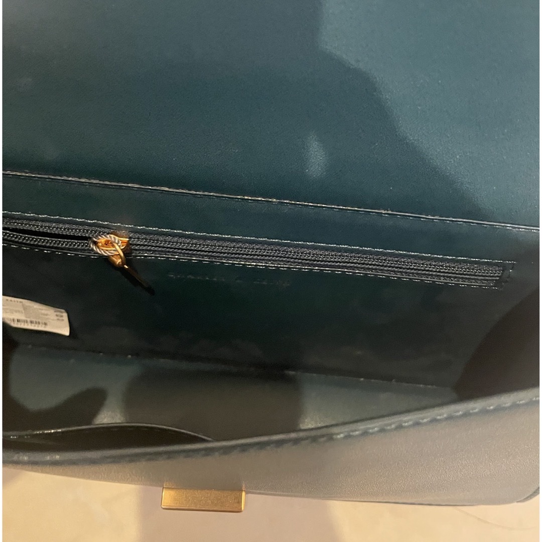 Charles and Keith(チャールズアンドキース)のチャールズアンドキース　ノッティド トップハンドルバッグ （Green） レディースのバッグ(ハンドバッグ)の商品写真