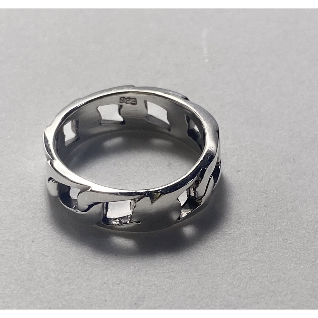 喜平リング　シルバー925リング鎖　和21号シンプルSILVER925銀指輪Eト メンズのアクセサリー(リング(指輪))の商品写真