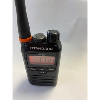 スタンダードSTANDARD　FTH-314　特定小電力トランシーバー　中継対応