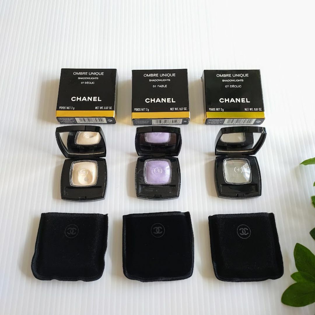 CHANEL(シャネル)のCHANEL⭐ シャネル アイシャドウ ケース 箱 付き コスメ/美容のベースメイク/化粧品(アイシャドウ)の商品写真