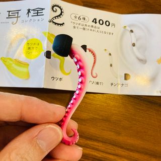 タコの耳栓 コレクション 2 イカゲソ(茹で) ガチャ いきもんの通販 by