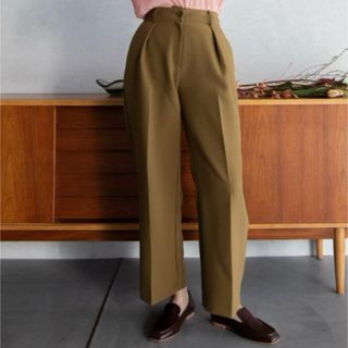 【nokcha original】tuck oval pants(その他)